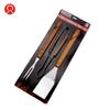 Conjunto de Ferramentas para Churrasco Amazon 3 Peças Combo Churrasco Conjunto de Churrasco de Aço Inoxidável Ferramentas para Churrasco