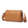 Bolsa Outono Feminina 2024 Grande Capacidade Mãe de Meia-Idade Bolsa Simples Axilas de Alta Qualidade Temperamento All-match Bolsa de Casamento Feminino