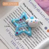 Pinza de presión para el pelo con diseño de estrellas de dibujos animados de colores para niñas pequeñas, Pinza creativa de estrella dulce Sanrio, Pinza de presión para el pelo