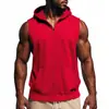 Chaleco con Cremallera sin Mangas Holgado Transpirable con Bolsillo de Verano Transfronterizo Estilo Americano para Entrenamiento Deportivo Fitness para Hombres 2026