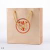 Caja de Embalaje Gruesa de Acrílico para Nido de Pájaro, Caja Redonda de Regalo de Ginseng Americano, Caja de Dendrobium con Bolsa de Regalo, Caja de Regalo Vacía