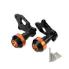 Adecuado para Suzuki Gsxr750 600 06-16 Bolas Protectoras Anticaída, Goma Anticaída Modificada para Motor y Carrocería, Barras Anticaída