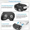 Aplicación nueva transfronteriza Meta quest3s traje de silicona de cuatro piezas cubierta para mango máscara cubierta protectora VR accesorios