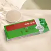 Bolsas de empaque para arroz estilo acordeón de tamaño mediano, bolsas de plástico compuesto para granos múltiples con ventana y bolsas selladas al vacío para granos y arroz - todas personalizables