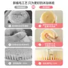 Cepillo de baño para fregar la espalda sin ayuda, cepillo de mango largo con cerdas suaves, cepillo de ducha de doble cara para exfoliar y eliminar la suciedad, herramienta para fregar la espalda