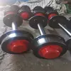 Fabricante de roda de esteira de aço fundido roda para máquinas pesadas 200-600/900 par de rodas de mina roda maciça de mina
