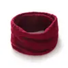 Cachecol de Gola de Lã Cashmere Macia e Pegajosa 26 Outono/Inverno Novo Feminino Tricô Trançado Cor Sólida Simples Versátil Proteção Quente para o Pescoço Lenço de Tricô