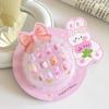 Lindas pegatinas de uñas de la serie Sanrio, exquisitas pegatinas de uñas para niños, pegatinas de uñas Kulomi Meruti para niños