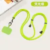 Cordão para Celular Pendurar no Pescoço Cordão Transversal Costas Retrátil Ajustável Masculino Personalizado Criativo Moda Cordão de Pescoço