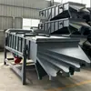Peneira vibratória linear, peneira retangular multicamadas para classificação de partículas de areia e cascalho, equipamento de peneiramento vibratório para grãos e plástico