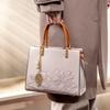 Nova Bolsa Vermelha Bordada Estilo Chinês Estilo Nacional Bolsa de Casamento para Noiva Bolsa Transversal de Mão de Alta Qualidade para Senhora de Meia-Idade Mãe