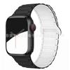 Adecuado para Correas de Silicona para Apple Watch, Correas de Silicona Magnéticas de Tres Piezas, Venta al por Mayor de Comercio Exterior
