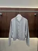 BORBOTIE Ropa de punto para mujer 2026 Primavera y Otoño Nuevo Estilo BC Old Money Cuello alto Chaqueta cárdigan de cachemira