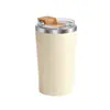 Nueva Taza Mezcladora Eléctrica para Café, Taza Portátil Aislada, Compacta de Acero Inoxidable, Elegante Taza Mezcladora con Bolas Magnéticas
