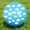 Globos de 36 pulgadas Extra Grandes, Perfectamente Redondos y Engrosados para Uso en Exteriores en Parques Infantiles, Plazas y Céspedes; Globos de Látex de Dibujos Animados con Temática de Frutas