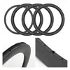 Ruedas de Fibra de Carbono para Bicicleta de Carretera 700C Frenos de Disco V-Brake Ruedas Grandes Altura de Llanta 38/50/60 Ruedas de Carbono