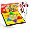 Damas Magnéticas, Xadrez Voador, Xadrez das Feras, Go, Gamão, Xadrez, Tabuleiro de Xadrez Dobrável Portátil, Jogo para Crianças do Ensino Fundamental