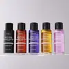 Aceite Limpiador Facial de Gama Alta Transfronterizo en Botellas Reutilizables, Envases Vacíos para Crema de Mascotas, Botellas Pequeñas con Atomizador, Botellas de Vidrio Ámbar para Aceites Esenciales, Envases para Cremas Cosméticas
