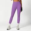 Traje de ropa de yoga nuevo de verano transfronterizo para mujer, ropa interior deportiva plisada, cintura alta, levanta cadera, línea sin vergüenza, pantalones de fitness