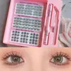 Cílios Postiços Transfronteiriços com Fluxo Natural Semelhante ao Cabelo, Não Exagerados, Realçam Sutilmente os Olhos, Bestseller de Comércio Exterior da Amazon DIY