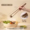 Palillos Extra Largos para Fideos de Hot Pot, Frituras, Palillos Gruesos Extra Largos para Churros, Palillos de Madera para el Hogar, Palillos de Bambú