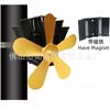 Ventas Europeas, Americanas y Japonesas Amazon Ebay Wish Aliexpress Ventilador de Chimenea Magnético de Pared de Energía Térmica