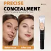 Suministro Exclusivo Transfronterizo de Corrector Hidratante de Larga Duración Haiteer para Cubrir Manchas y Ojeras, Mejorar el Tono de Piel y el Contorno para Larga Duración
