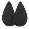 Pegatinas antideslizantes para suelas de zapatos de tacón alto, silenciador de palma, alfombrilla antideslizante resistente al desgaste, pegatinas protectoras autoadhesivas con absorción de impactos para suelas.