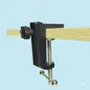 Base de Liga de Alumínio Clipe Fixo em Forma de I Suporte Cantilever Nb35 Clipe Acessórios Universais Multifuncionais para Microfone de Mesa e Cabeceira