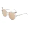 Gafas de Sol para Niños Gafas de Sol para Bebés Niños Niñas Gafas de Juguete Anti-UV UV380 Gafas Ovaladas con Forma de Corazón