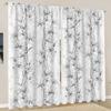 2 PCS Flor Cortina Personagem Fábrica 3D Impressão Digital Transfronteiriça Amazon Cortina Tipo de Flor de Venda Quente