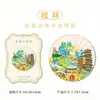 Ímãs de Geladeira de Madeira no Atacado em Estoque Apresentando Marcos Populares de Cidades, Design Original Souvenirs Criativos de Viagem de Guilin