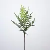 Plantas Verdes Simuladas Samambaia Persa Samambaias Folhas de Samambaia Micro Paisagem Plantas de Paisagismo Plantio no Solo Parede de Plantas Decoração Grama