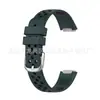 Para fitbit luxe Fivela Pulseira de Silicone Duas Cores luxe Pulseira de Reposição Nike Strap fitbit