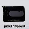 Adecuado para Google Pixel10 9Proxl Película Templada Anti-Mirilla 0.18mm Alta Definición Desbloqueo por Huella Dactilar Película Mate para Teléfono Móvil