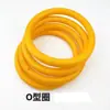Anillo de Polvo para Eje de Cucharón de Excavadora, O-Ring Especializado para Resistencia al Aceite, Resistencia al Desgaste y Protección Práctica contra el Polvo
