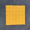 30*30 Ladrillo táctil antideslizante para banqueta Hospital Metro Pasaje libre de barreras Pegatinas guía Pegatinas de PVC para personas con discapacidad visual