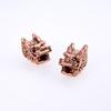 Accesorios para joyería diy directos de fábrica Accesorios de grifo de aleación de zinc Pulsera de cuenta de transferencia de grifo Cuenta suelta Diámetro del agujero 3.0 mm