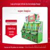 Mágico Circo Máquina de Jogo Anime Arcade City Simulação Equipamento de Diversão Competição de Batalha Entretenimento