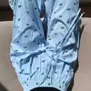 Pantalones de Pierna Ancha con Lazo para Mujer, Nuevo Estilo Primavera/Verano, Pantalones de Dormir con Doble Bolsillo, Cintura Alta Casual Rectos Sueltos Pantalones Yamamoto