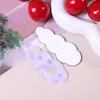 Desenho Animado Fofo Menina Coração Acrílico Estampa de Frutas Patch DIY Acessórios de Cabelo Presilha Lateral Capa de Celular Flor para Sapato Acessórios