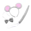 Amazon Navidad Cosplay Ratón Elefante Disfraz Año Nuevo Performance Diadema Orejas Cola Set Temu