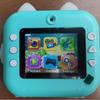 Câmera Infantil X2 para a Câmera Mini Impressão HD para Foto Vídeo Pequena SLR Presente Brinquedo