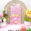 Pegatina de Dibujos Animados para Niños Transfronteriza Suave Linda Pellizco de Barriga Descompresión Conejo Animal Panda Hibisco Cuero Pegatina Tridimensional