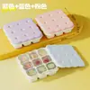 Molde de Silicona para Cubitos de Hielo de Verano, Charola para Hielo de Congelación Rápida con Compartimentos, Fácil de Desmoldar, Molde para Hacer Hielo, Caja de Hielo, Venta Directa del Fabricante