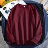 Directo de fábrica 260 gramos de pesado otoño 2022 moda callejera sudadera color liso para hombre y mujer abrigo jersey conjunto para parejas
