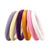 Cubierta de felpa para volante, anillo de goma engrosado multicolor, cálida, especial para volante de coche, suministro de comercio exterior, fabricantes transfronterizos para la venta