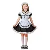 Fantasia infantil de Halloween, roupa de empregada, cosplay, estilo pastoral, Lolita de fazenda para menina, vestido Dirndl de fazenda