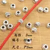 Suministro Directo de Fábrica Cuentas de Aleación con Agujero Grande DIY Cuentas Sueltas Cuentas Espaciadoras Accesorios para Pulseras de Espaciadores Joyería de Plata de Tíbet Accesorios al por Mayor