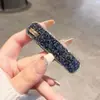 Grampo de Cabelo com Strass Coreano para Mulheres, Presilha BB para Franja Lateral e Cabelo Solto, Acessório de Cabelo da Moda, Novo Grampo de Cabelo de Alta Qualidade 2026